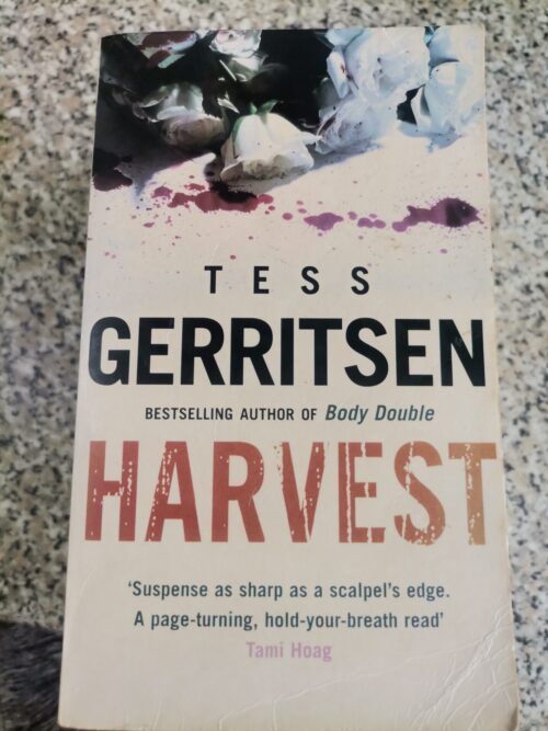 Harvest – Tess Gerritsen secondhand book
