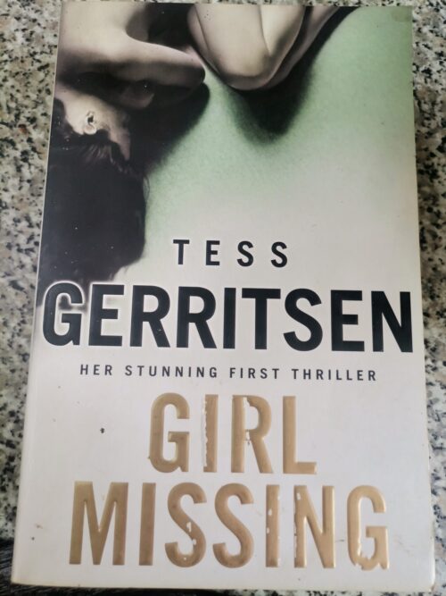 Girl Missing – Tess Gerritsen secondhand book