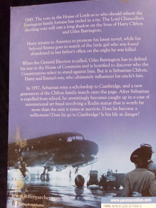 Best Kept Secret – Jeffrey Archer secondhand book