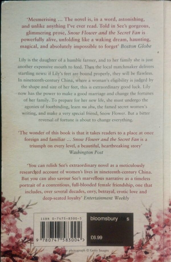 Snow Flower And The Secret Fan – Lisa See secondhand book