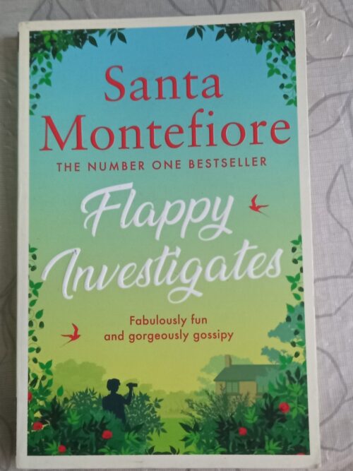 Flappy Investigates – Santa Montefiore secondhand book