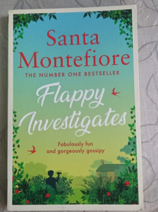20260330_171016 Flappy Investigates – Santa Montefiore secondhand book