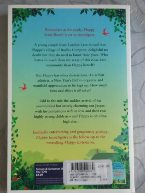 Flappy Investigates – Santa Montefiore secondhand book