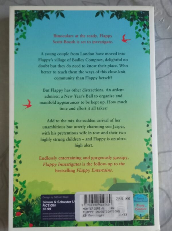20260330_171022 Flappy Investigates – Santa Montefiore secondhand book