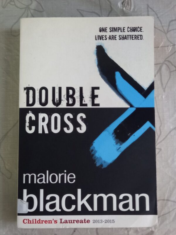 Double Cross – Malorie Blackman secondhand book