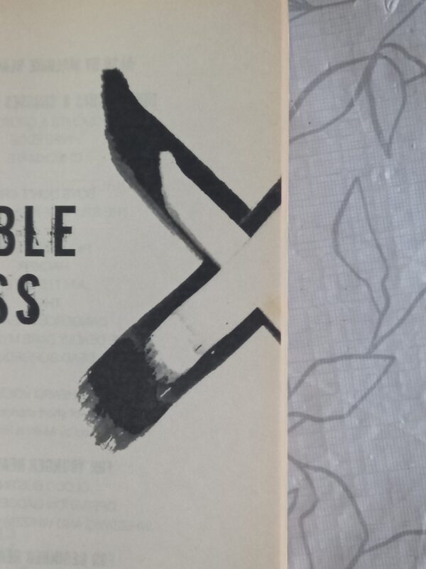 Double Cross – Malorie Blackman secondhand book