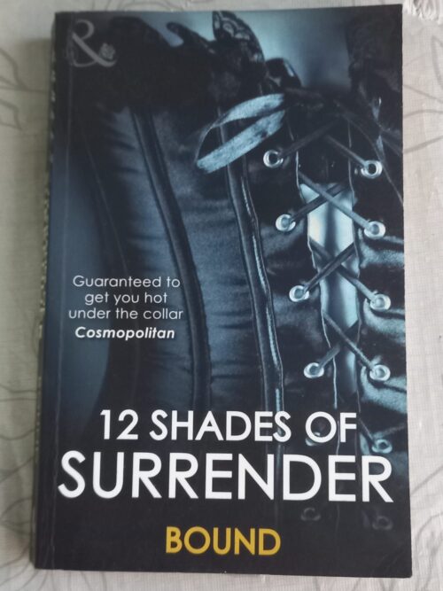 12 Shades of Surrender: Bound – Various secondhand book