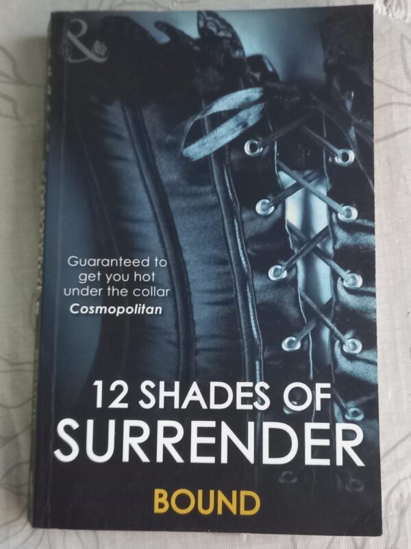12 Shades of Surrender: Bound – Various secondhand book