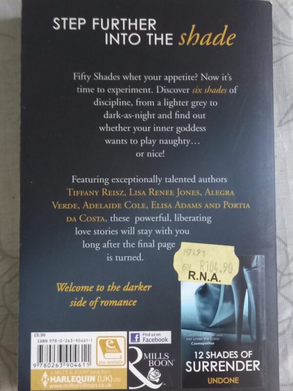 12 Shades of Surrender: Bound – Various secondhand book