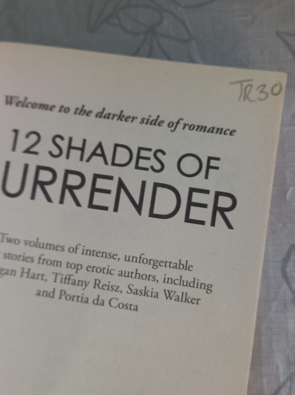12 Shades of Surrender: Bound – Various secondhand book