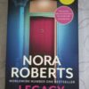 20260401_174634 Legacy – Nora Roberts secondhand book