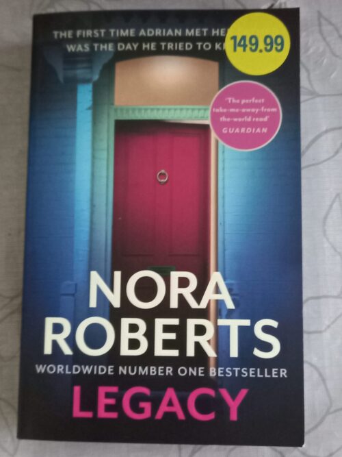 20260401_174634 Legacy – Nora Roberts secondhand book