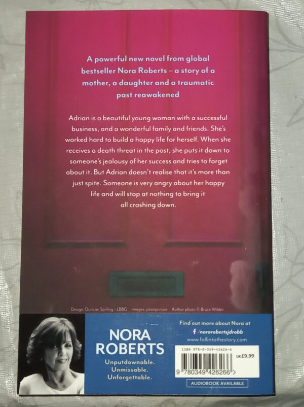 20260401_174643 Legacy – Nora Roberts secondhand book