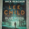 Blue Moon – Lee Child secondhand book