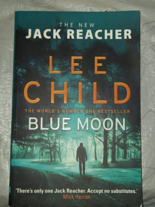 Blue Moon – Lee Child secondhand book