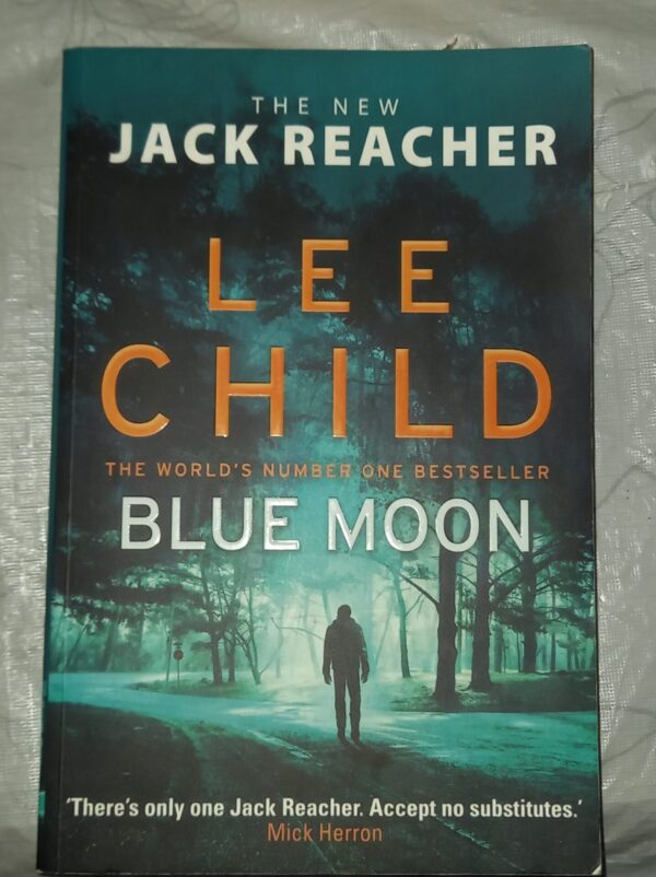 Blue Moon – Lee Child secondhand book