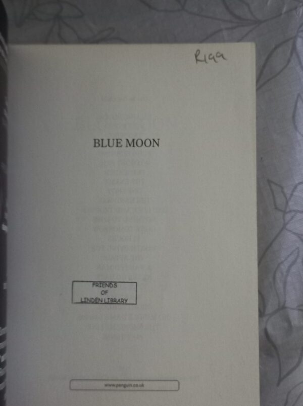 Blue Moon – Lee Child secondhand book