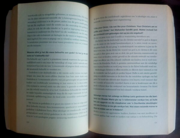 God? Gesprekke Oor Die Oorsprong En Uiteinde Van Alles – George Claassen, Frits Gaum secondhand book