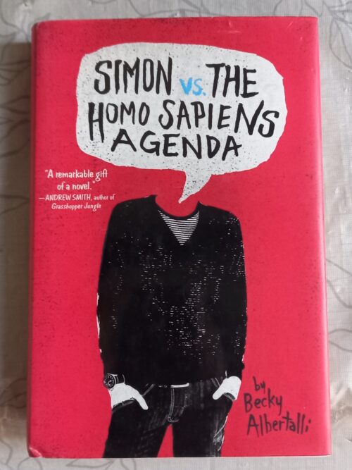 20260408_163912 Simon vs. the Homo Sapiens Agenda – Becky Albertalli secondhand book