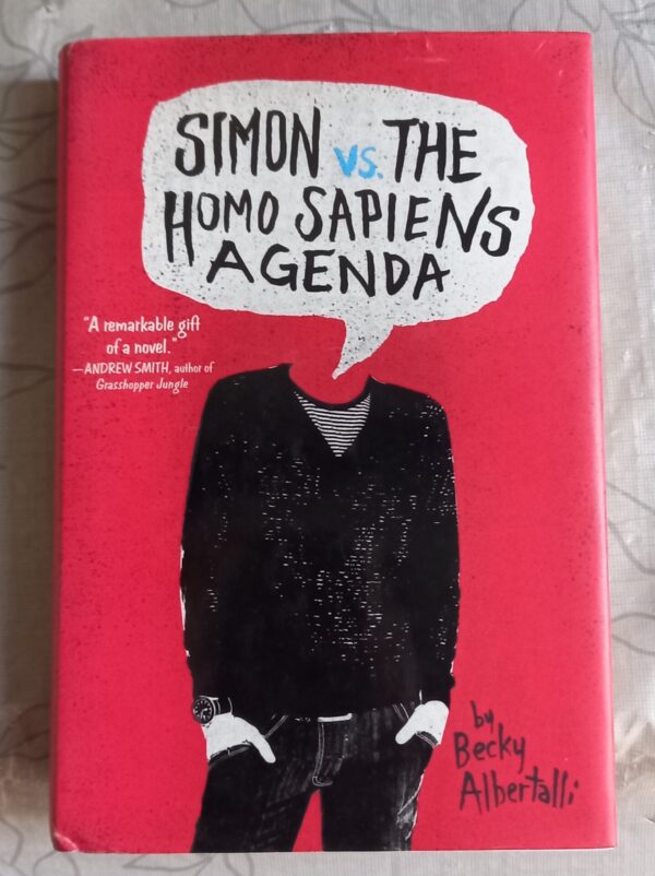 20260408_163912 Simon vs. the Homo Sapiens Agenda – Becky Albertalli secondhand book