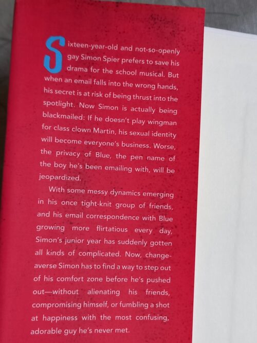 Simon vs. the Homo Sapiens Agenda – Becky Albertalli secondhand book