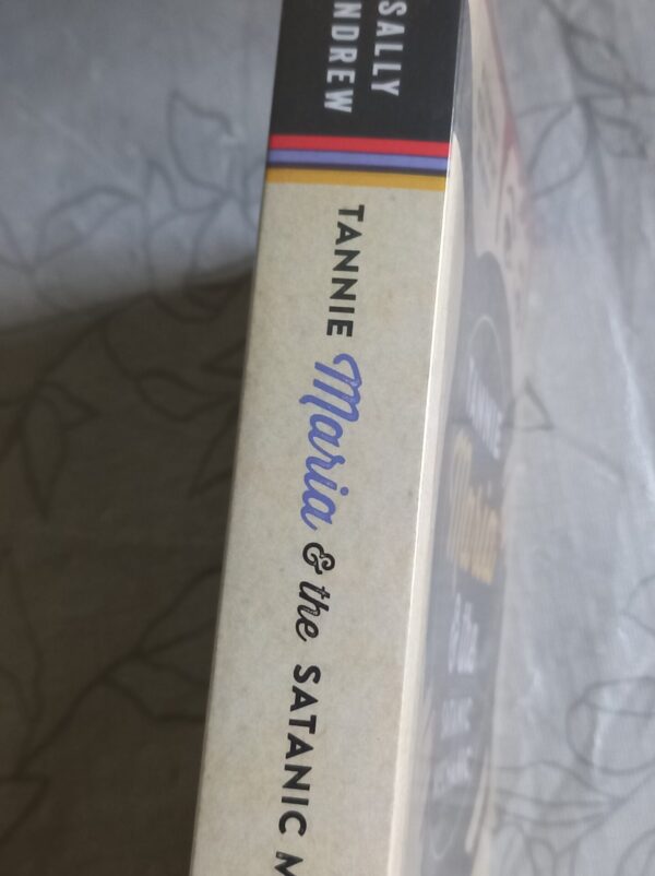 Tannie Maria & the Satanic Mechanic – Sally Andrew secondhand book