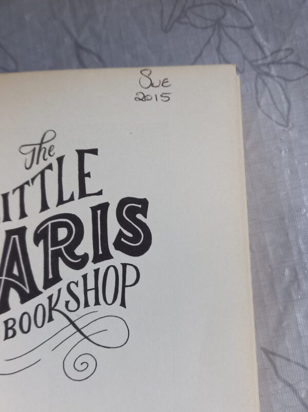 20260408_164309 The Little Paris Bookshop – Nina George secondhand book