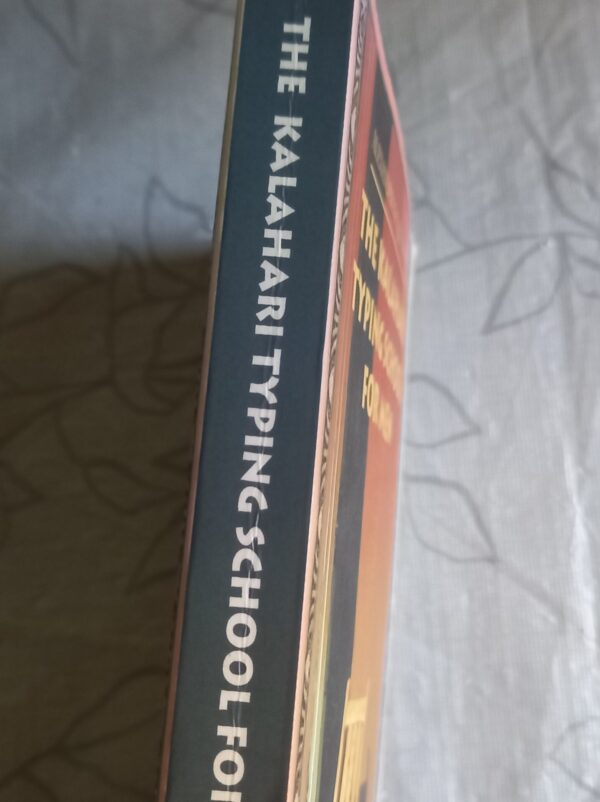 The Kalahari Typing School for Men – Alexander McCall Smith secondhand book