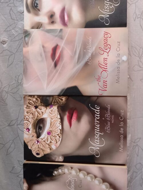 20260408_164458 Blue Bloods Series (Bundle) – Melissa De La Cruz secondhand book
