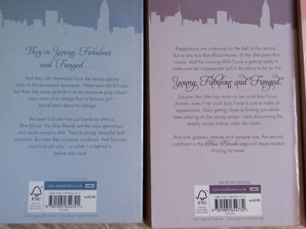 20260408_164534 Blue Bloods Series (Bundle) – Melissa De La Cruz secondhand book