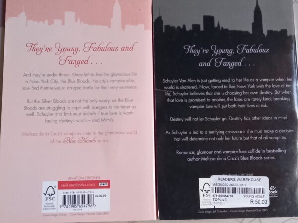 20260408_164554 Blue Bloods Series (Bundle) – Melissa De La Cruz secondhand book