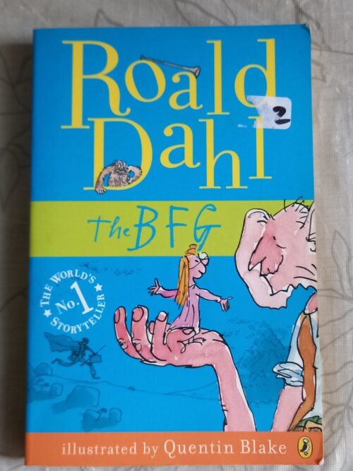 The BFG – Roald Dahl secondhand book