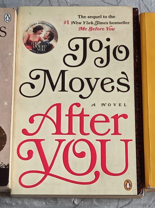 Me Before You Trilogy- Jojo Moyes secondhand book