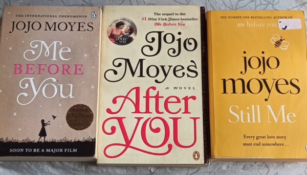Me Before You Trilogy- Jojo Moyes secondhand book