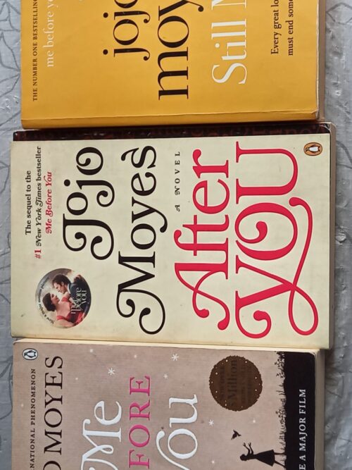 Me Before You Trilogy – Jojo Moyes secondhand book