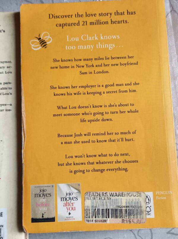 Me Before You Trilogy- Jojo Moyes secondhand book