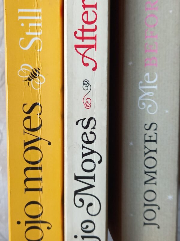 Me Before You Trilogy- Jojo Moyes secondhand book