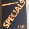 Specials – Scott Westerfeld secondhand book