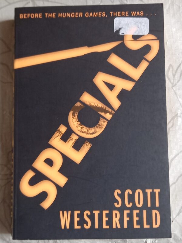 Specials – Scott Westerfeld secondhand book