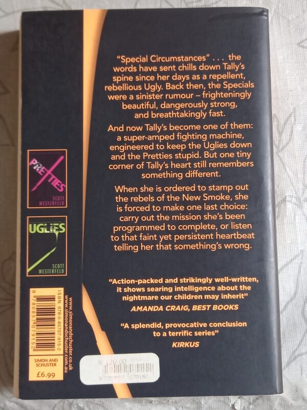 Specials – Scott Westerfeld secondhand book