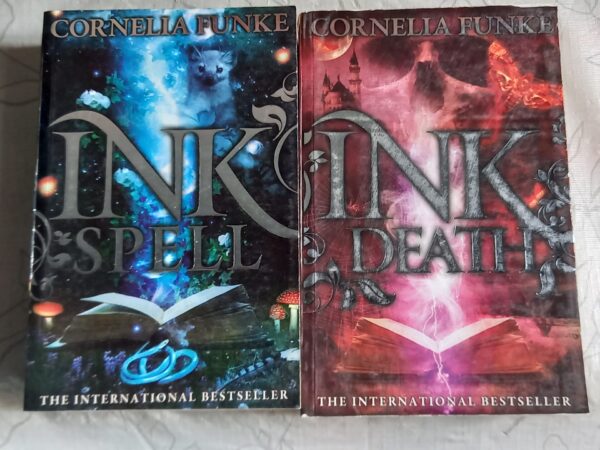 Inkworld Series (Books 2 – 3) – Cornelia Funke secondhand book