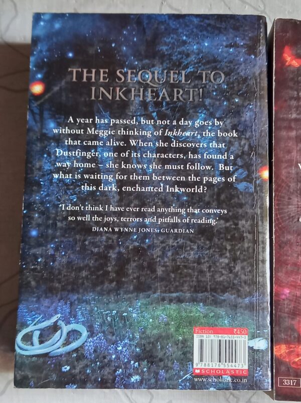 Inkworld Series (Books 2 – 3) – Cornelia Funke secondhand book