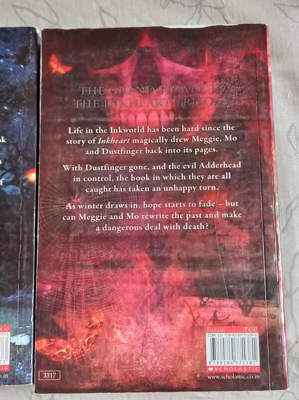 Inkworld Series (Books 2 – 3) – Cornelia Funke secondhand book