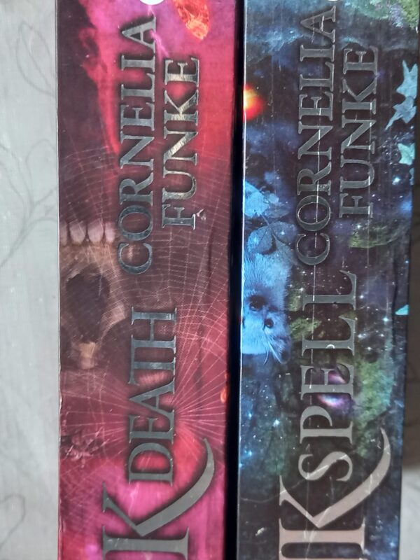 Inkworld Series (Books 2 – 3) – Cornelia Funke secondhand book