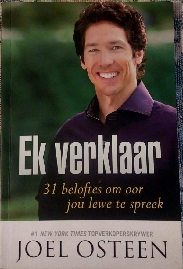 20260414_174419 Ek Verklaar – Joel Osteen secondhand book