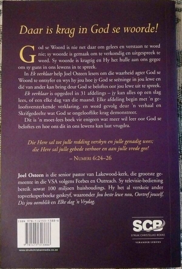 20260414_174435 Ek Verklaar – Joel Osteen secondhand book