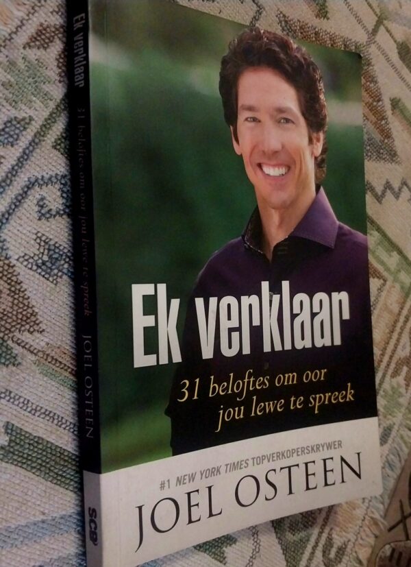 20260414_174554 Ek Verklaar – Joel Osteen secondhand book