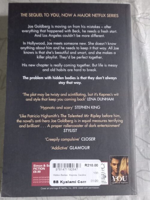 Hidden Bodies – Caroline Kepnes secondhand book