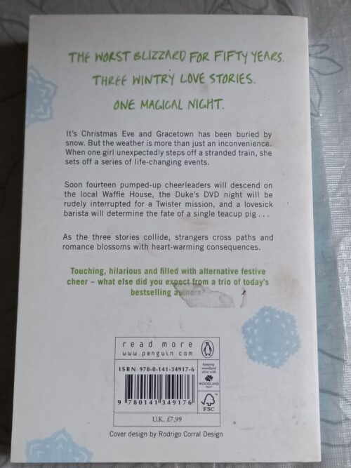 Let It Snow – John Green, Maureen Johnson, Lauren Myracle secondhand book