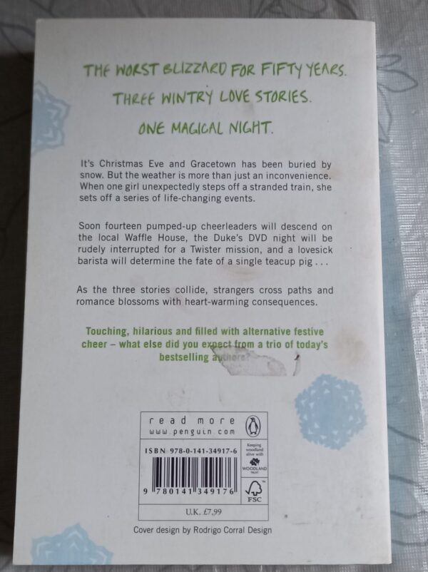 Let It Snow – John Green, Maureen Johnson, Lauren Myracle secondhand book